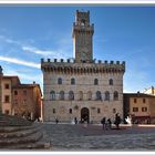 Marktplatz Montepulciano