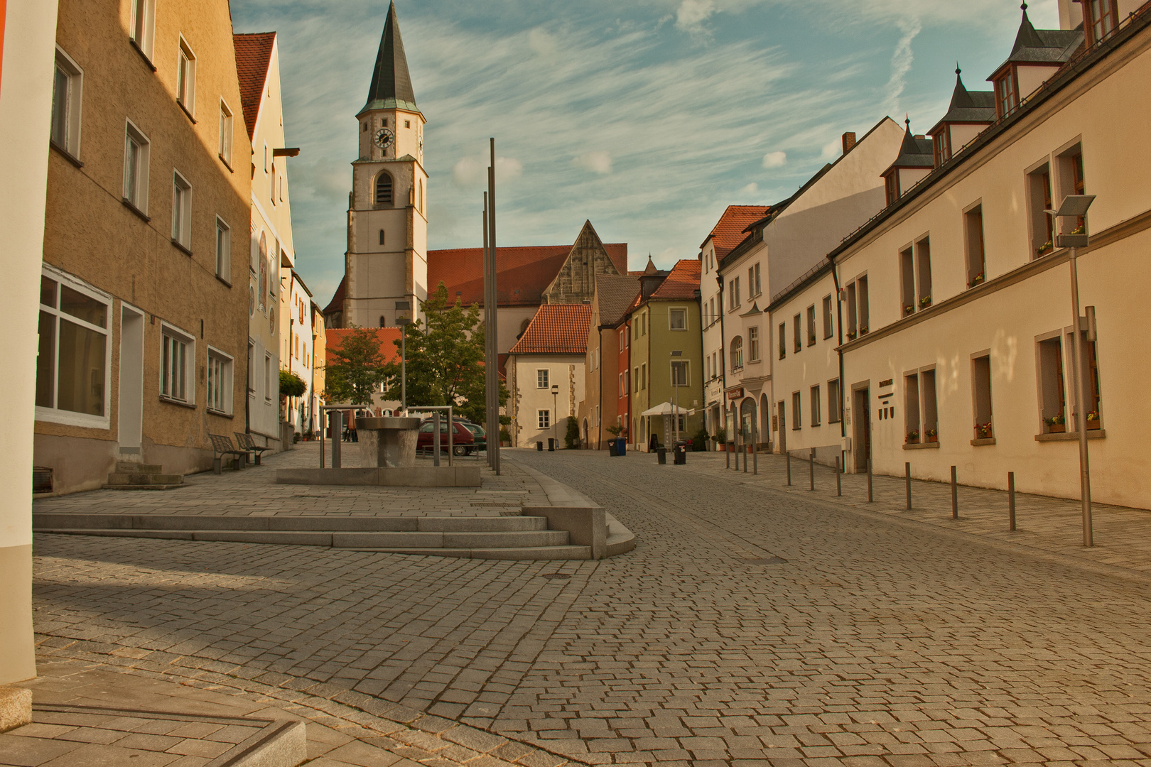 Marktplatz Nabburg