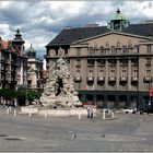 Marktplatz nach dem Markt