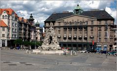 Marktplatz nach dem Markt