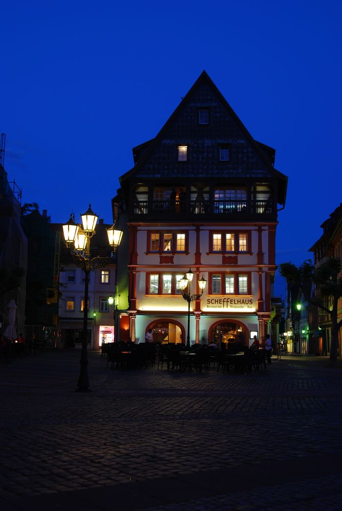 Marktplatz Neustadt Weinstaße