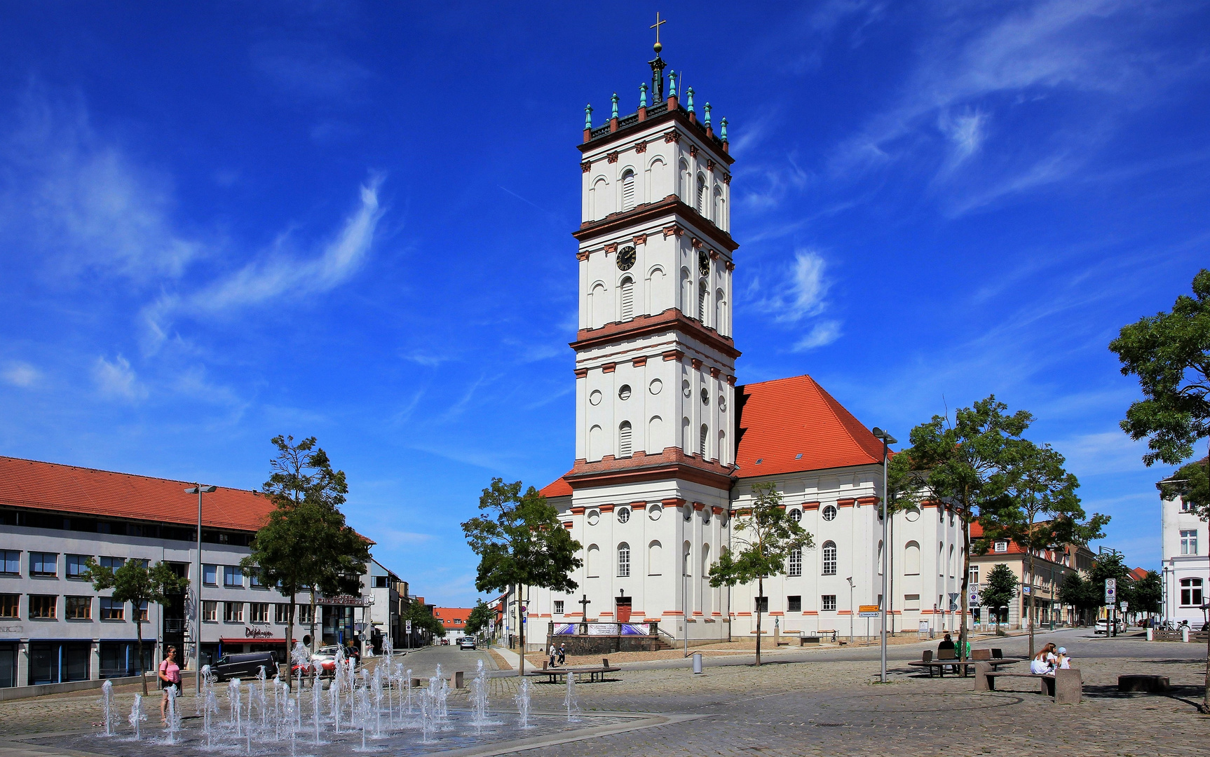 Marktplatz Neustrelitz 