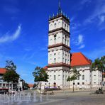 Marktplatz Neustrelitz 