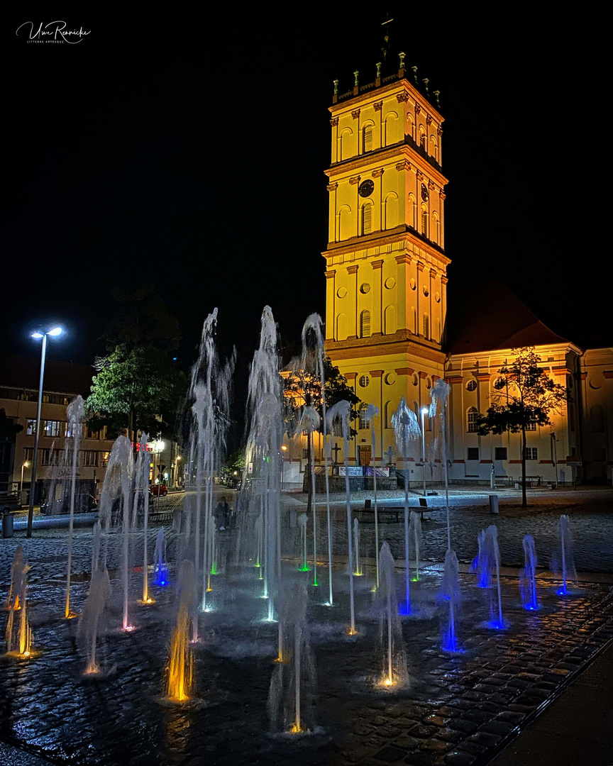 Marktplatz Neustrelitz