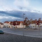 Marktplatz Neustrelitz ...