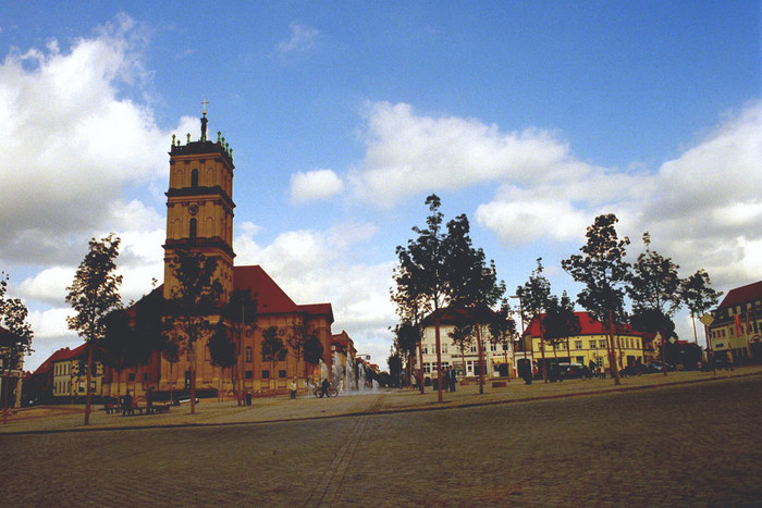 Marktplatz Neustrelitz1