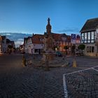 Marktplatz Obernkirchen Panorama