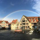 Marktplatz Oberursel am 26.12.2016