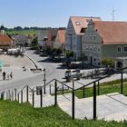 Marktplatz, Ottobeuren, August 2017