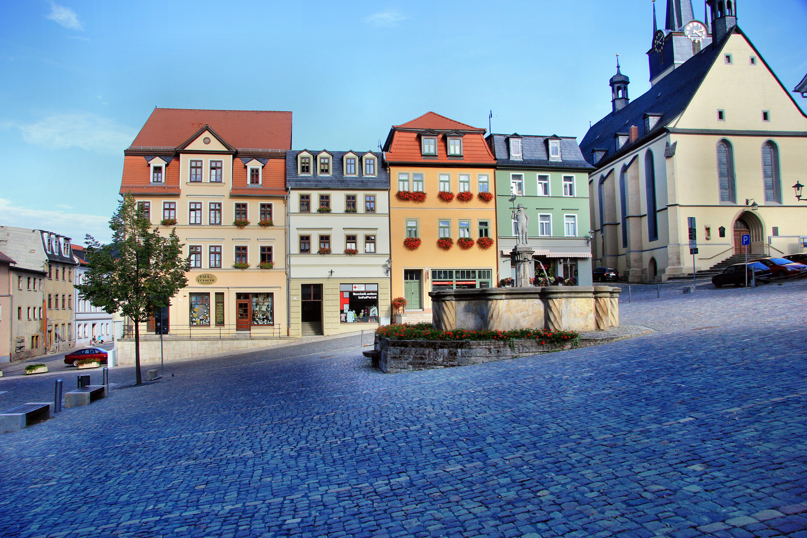 Marktplatz Pößneck