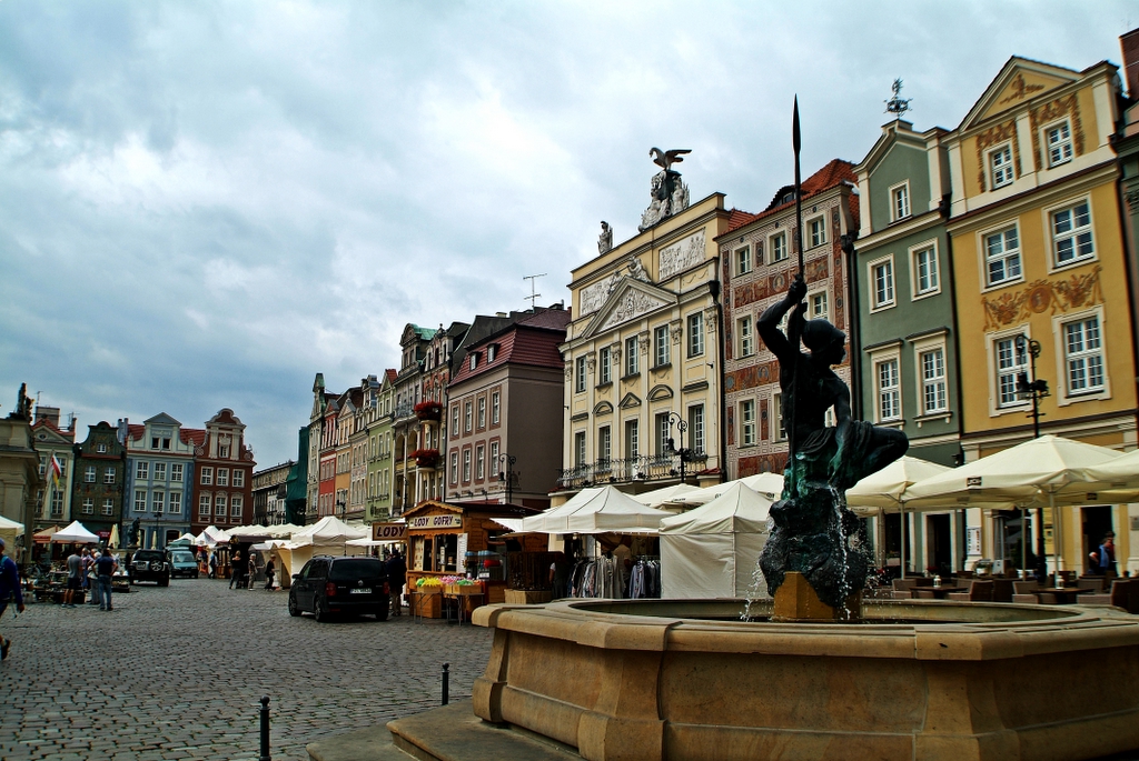 Marktplatz Poznan