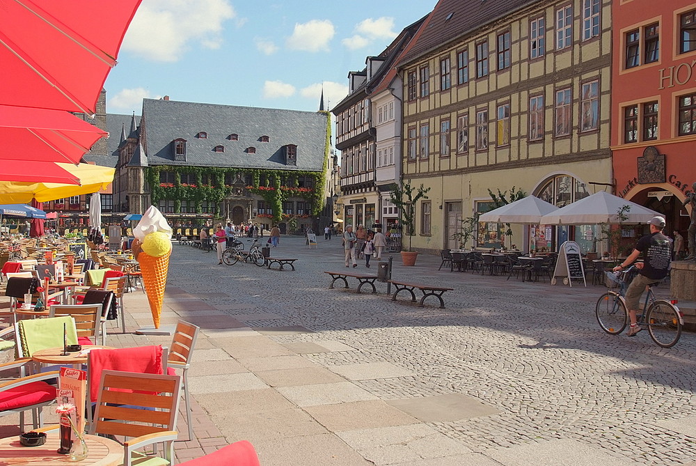 Marktplatz Quedlinburg