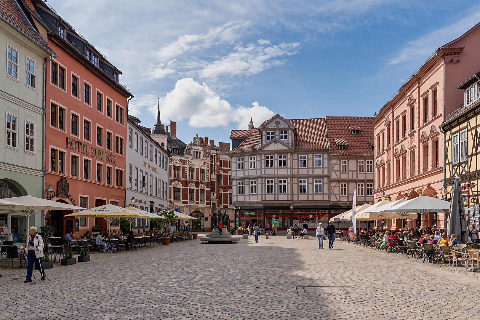 Marktplatz Quedlinburg