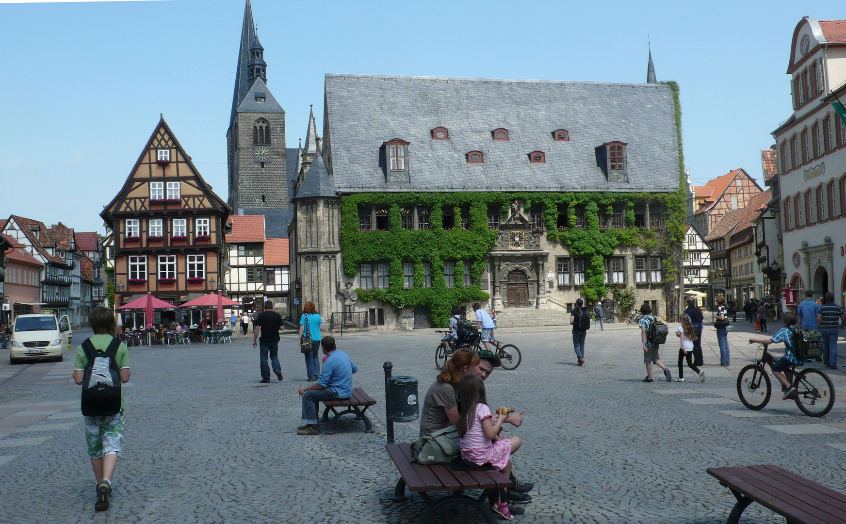 Marktplatz Quedlinburg