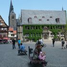 Marktplatz Quedlinburg