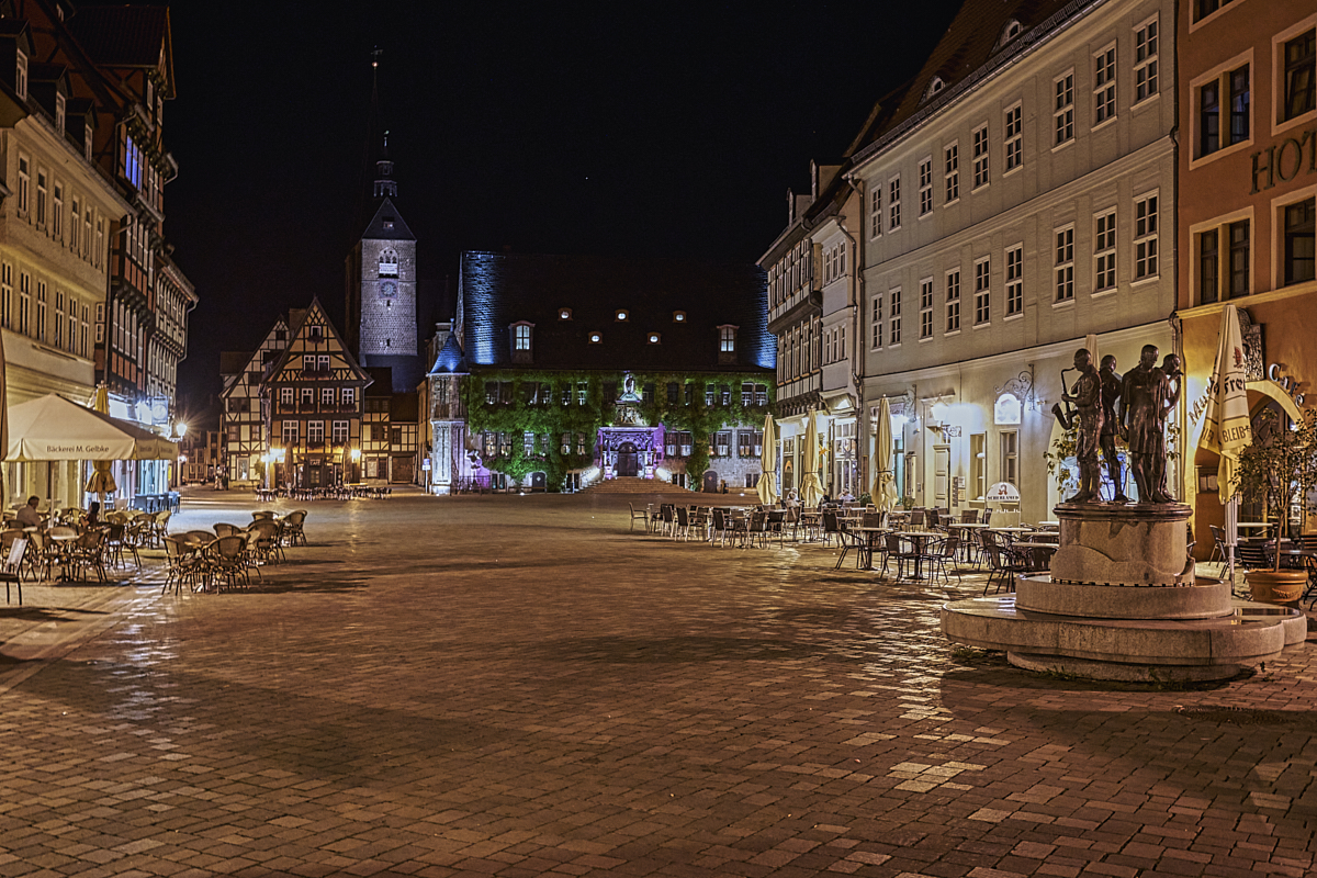 Marktplatz Quedlinburg