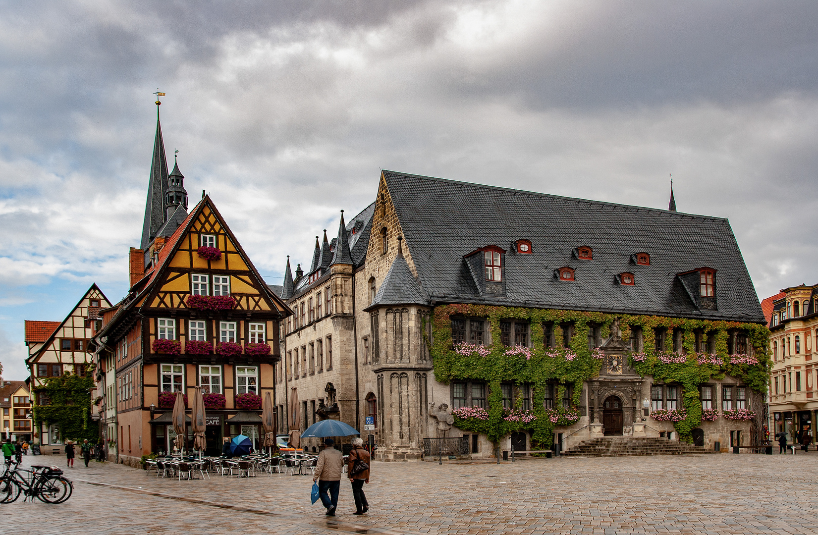 Marktplatz Quedlinburg