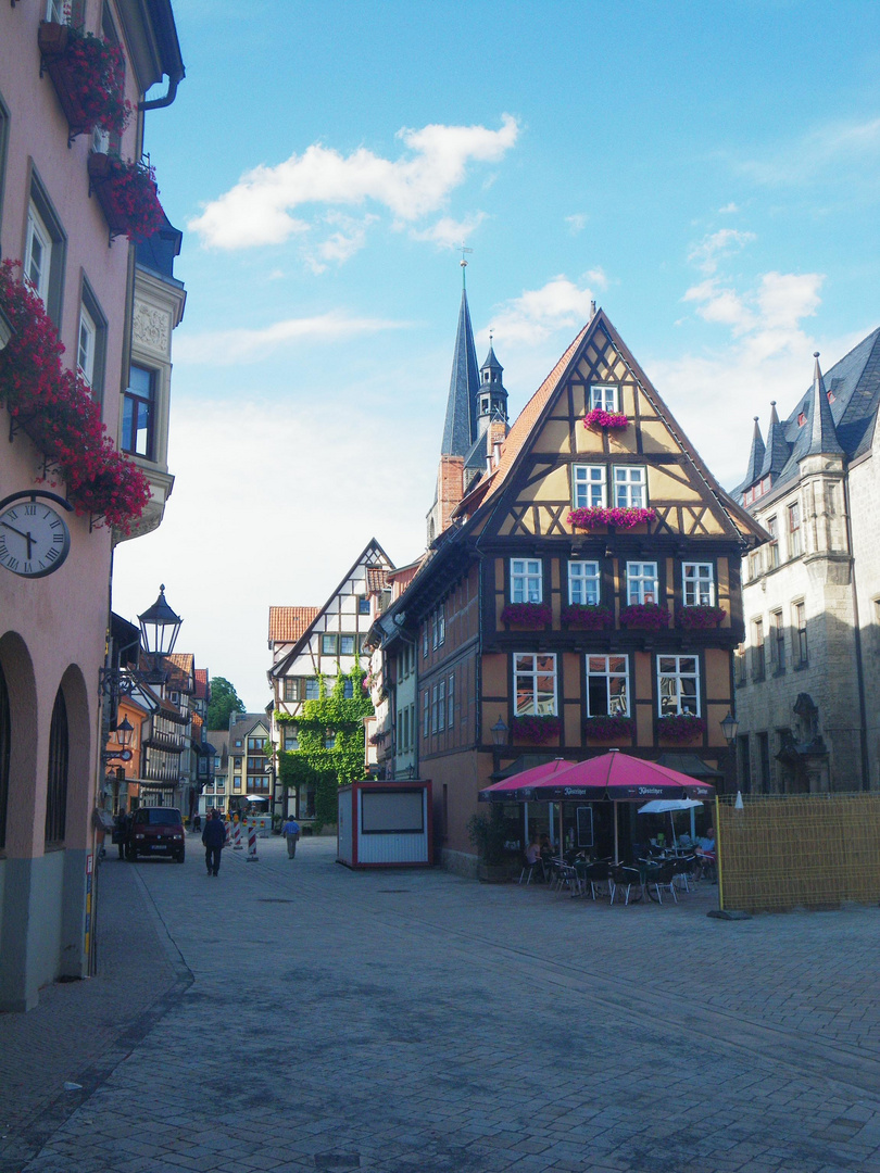 Marktplatz Quedlingburg