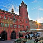 Marktplatz / Rathaus Basel