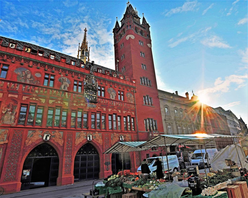 Marktplatz / Rathaus Basel