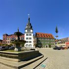 Marktplatz & Rathaus Rudolstadt