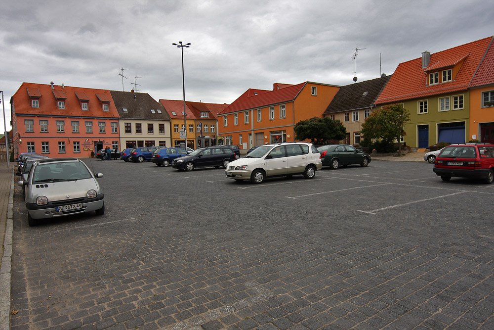 Marktplatz Röbel