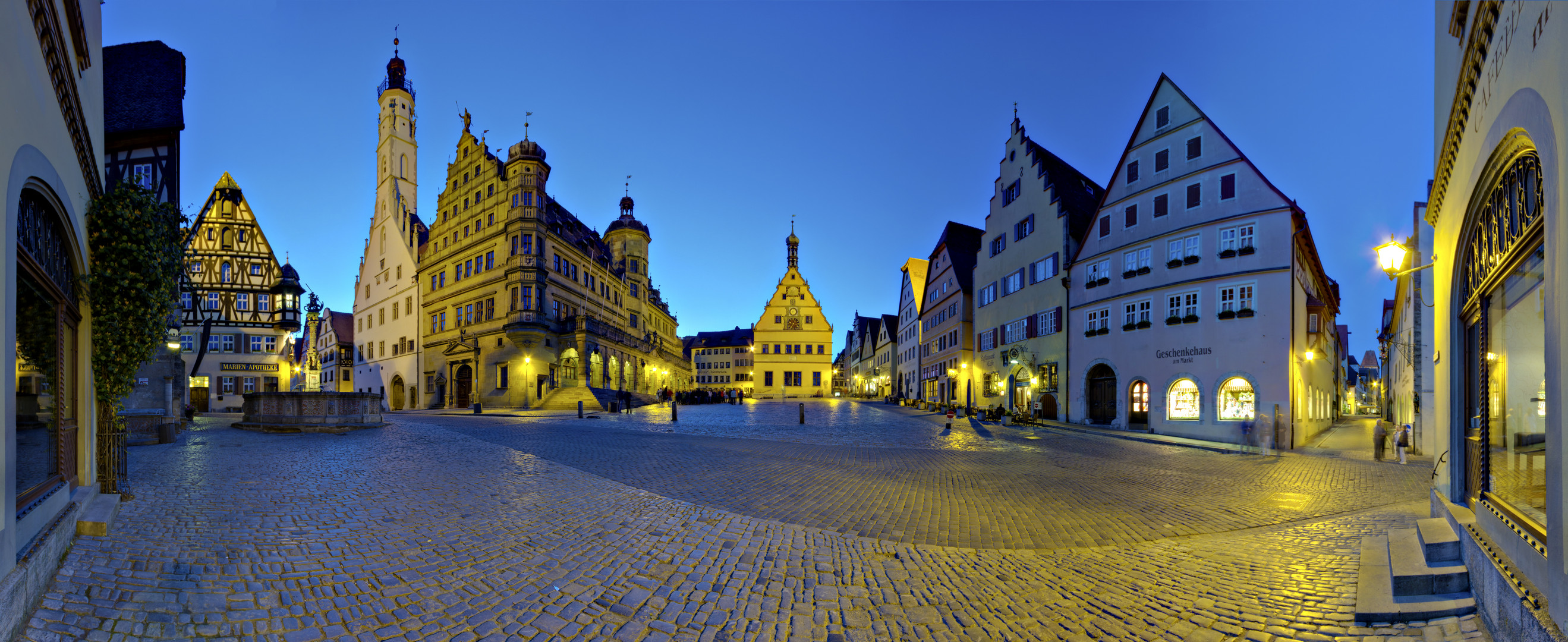 Marktplatz (Rothenburg ob der Tauber) Foto & Bild architektur, architektur bei nacht, franken Marktplatz (Rothenburg ob der Tauber) Foto & Bild architektur, architektur bei nacht, franken
