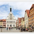 Marktplatz Rothenburg ob der Tauber