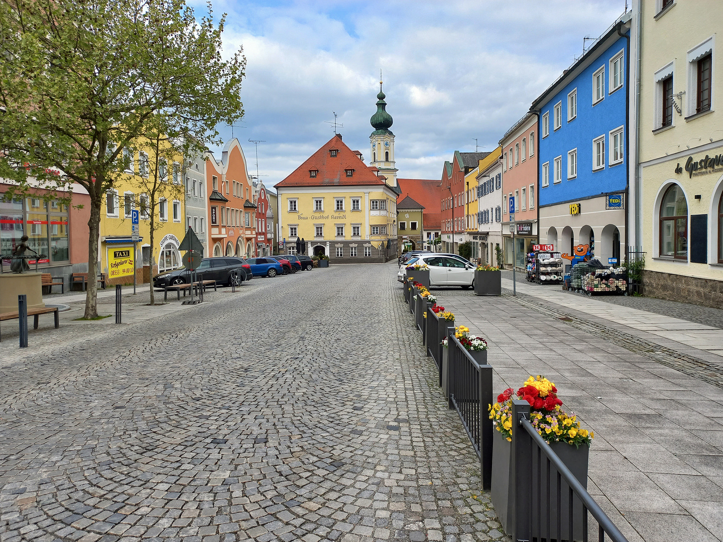 Marktplatz Rotthalmünster