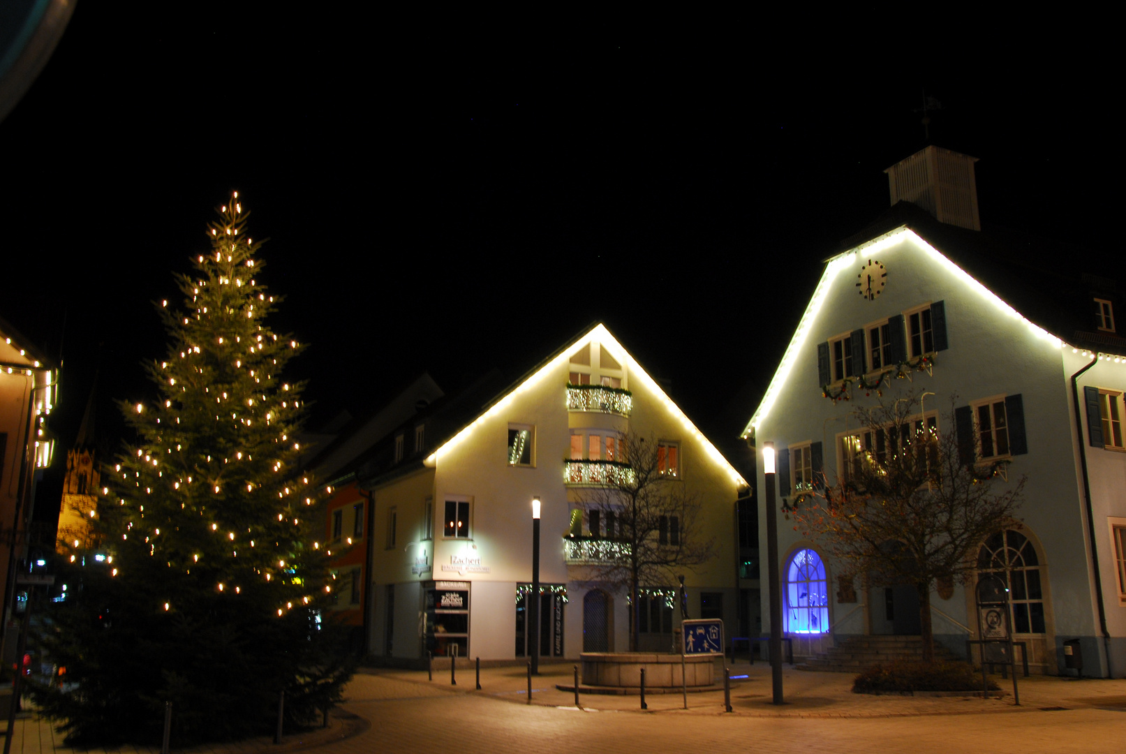 Marktplatz Rutesheim