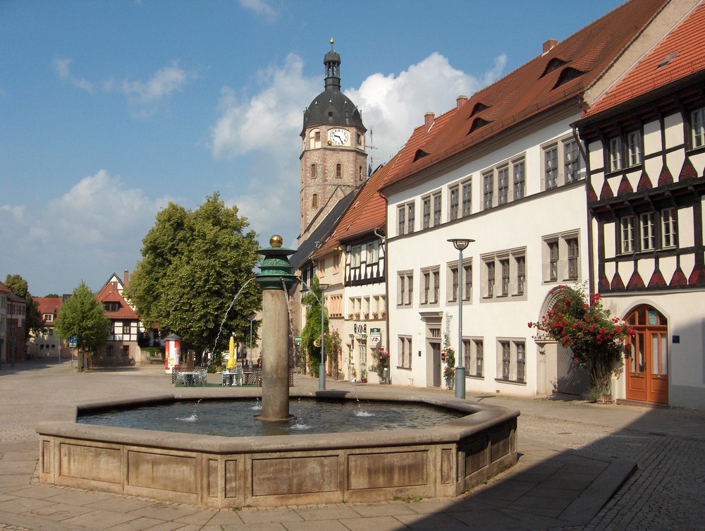 Marktplatz Sangerhausen