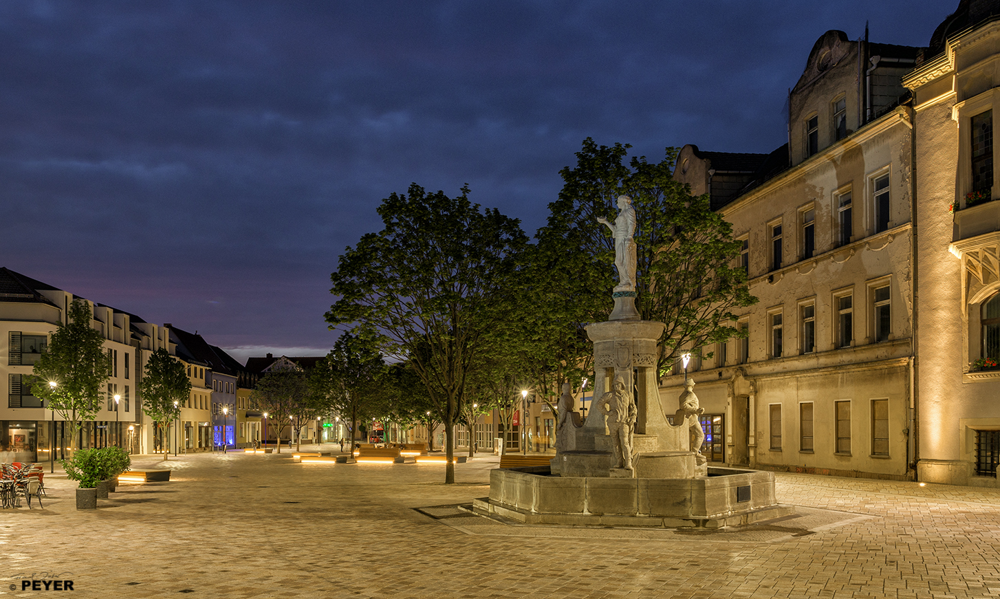 Marktplatz Schönebeck