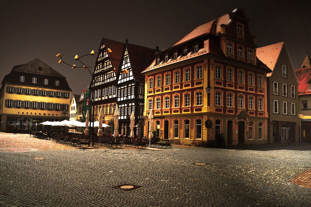 Marktplatz Schwäbisch Gmünd Foto & Bild deutschland, europe, baden