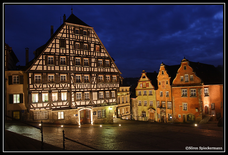 Marktplatz Schwäbisch Hall