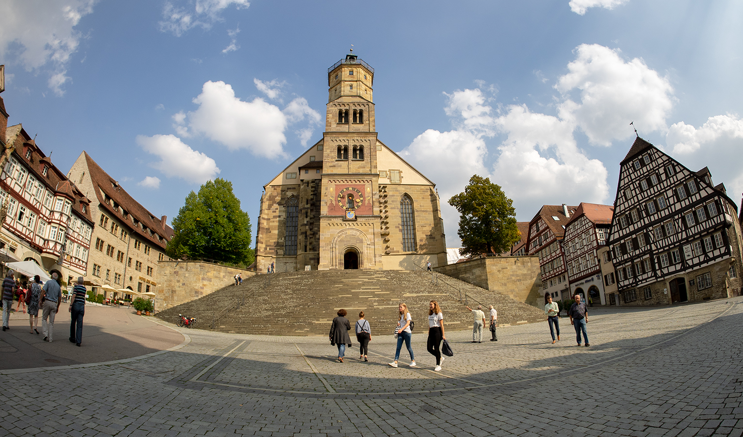 Marktplatz Schwäbisch Hall