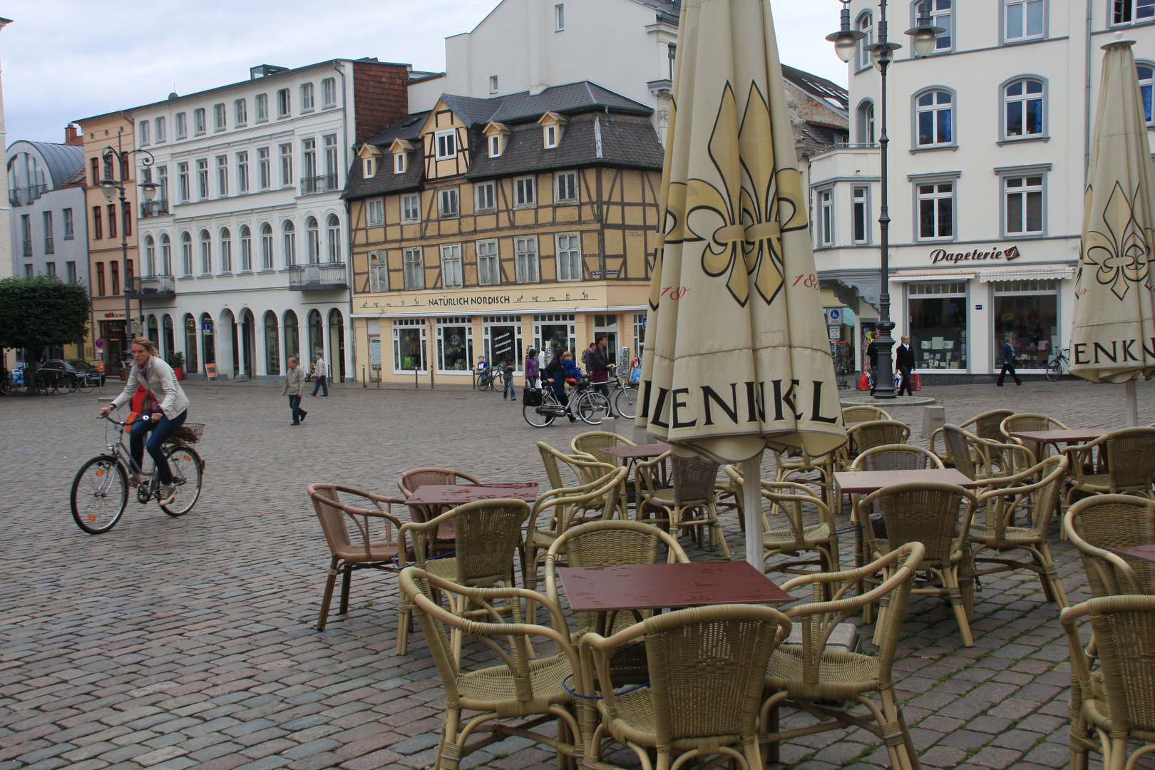 marktplatz schwerin