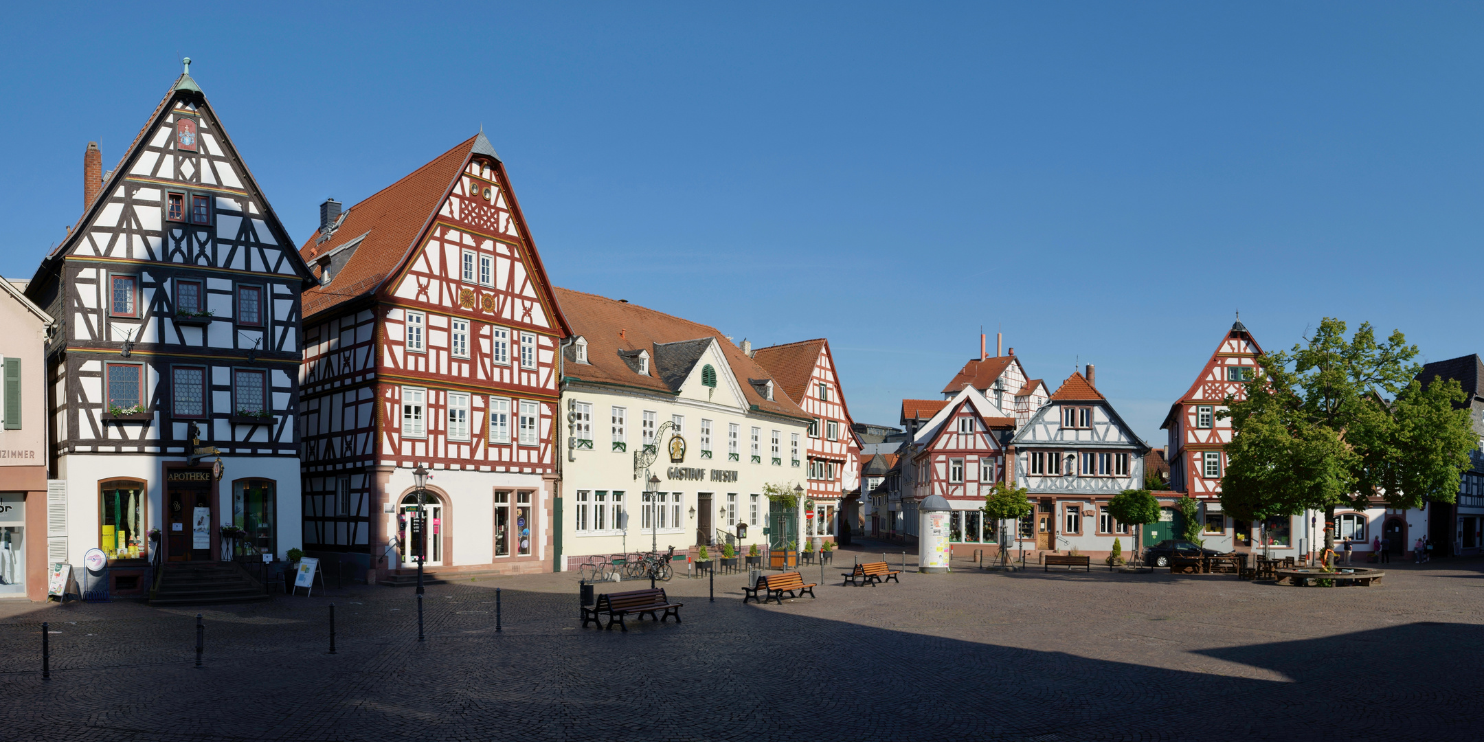 Marktplatz Seligenstadt