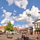 Marktplatz Seligenstadt (HDR-Panorama)