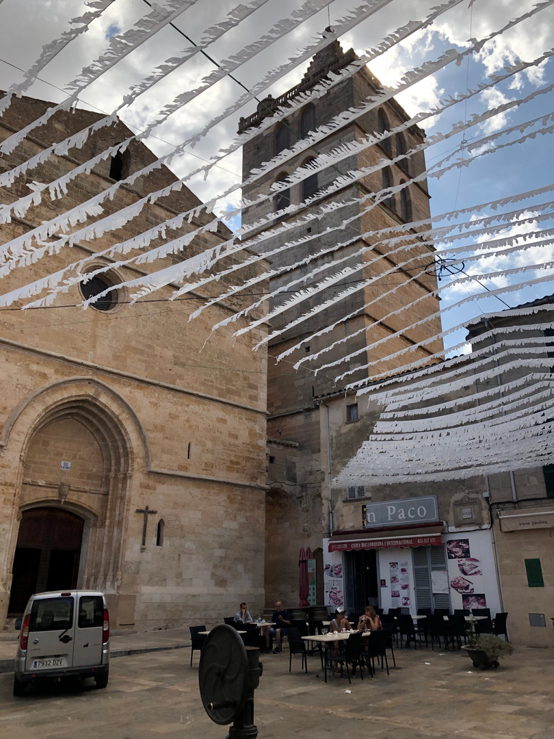 marktplatz Sineu Mallorca