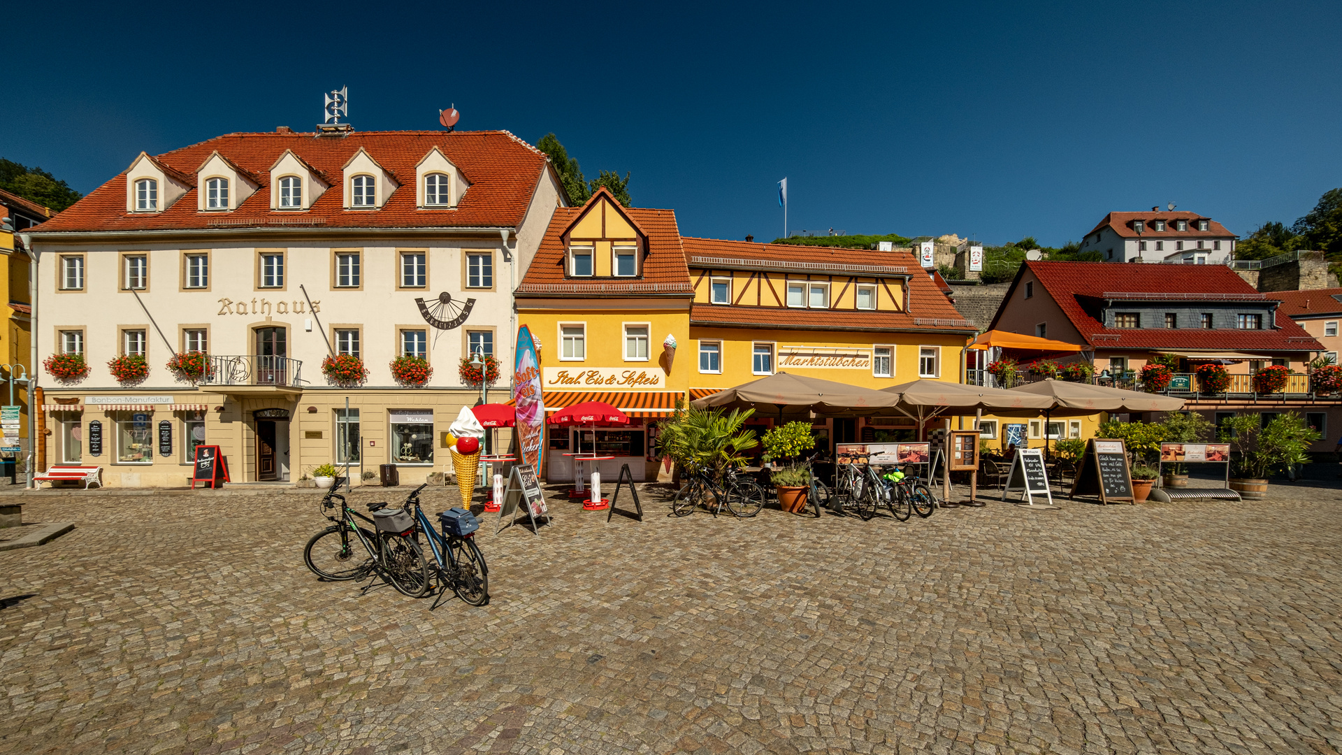 Marktplatz Stadt Wehlen