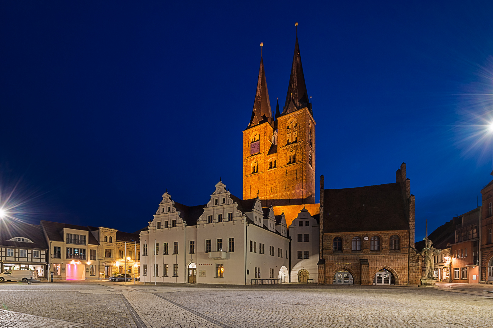 Marktplatz Stendal 2 Foto & Bild | Bilder auf fotocommunity