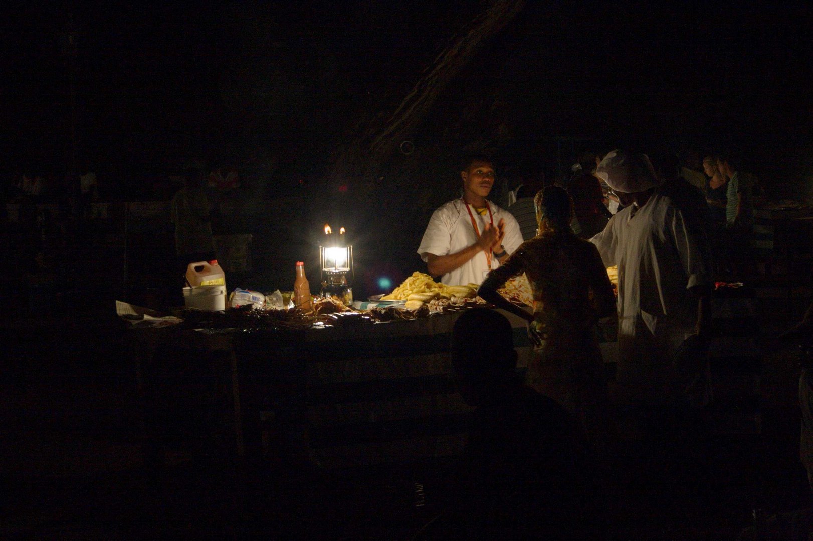 Marktplatz Stonetown Sansibar