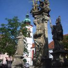 Marktplatz Tirschenreuth August 2011