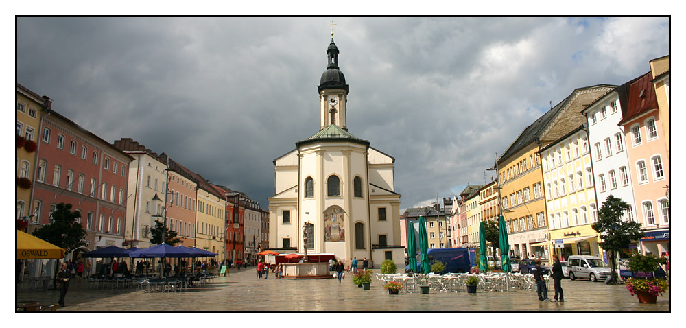 Marktplatz Traunstein