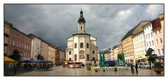 Marktplatz Traunstein