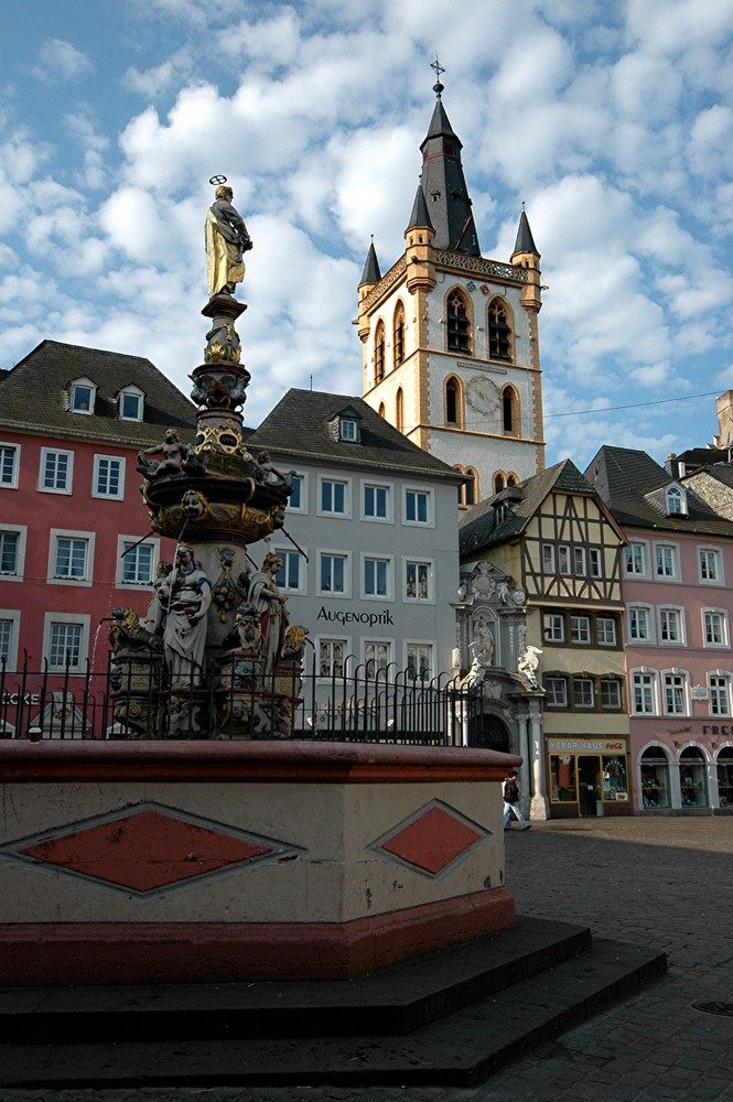 Marktplatz Trier Foto & Bild | deutschland, europe ...