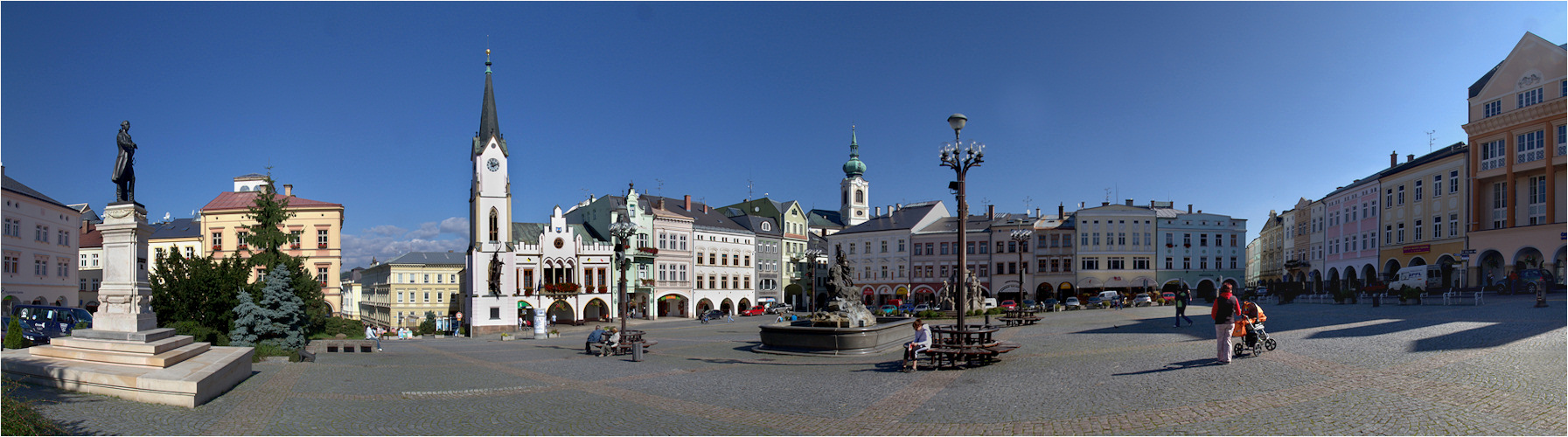 Marktplatz Trutnov