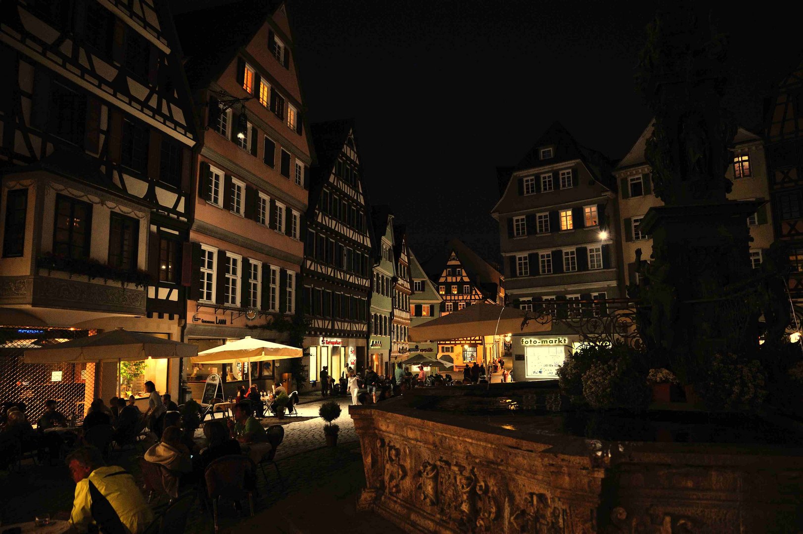 Marktplatz Tübingen