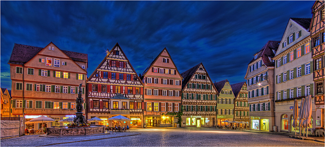 Marktplatz Tübingen