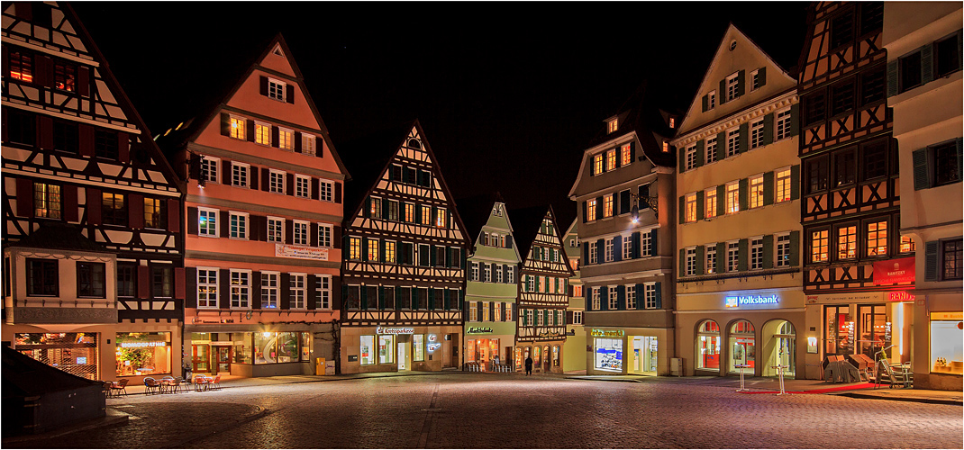 Marktplatz Tübingen (II)